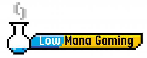 Low Mana Gaming Bar by Tybografik