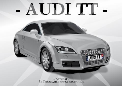 Audi TT by Tybografik
