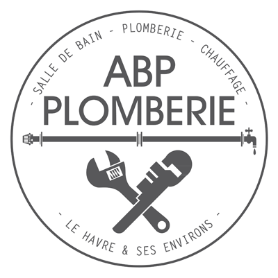  ABP Plomberie - Logo by Tybografik