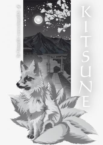 Kitsune by Tybografik