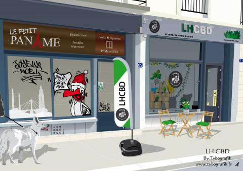 Boutique LH CBD | Le Havre by Tybografik