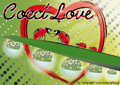 Cocci love by Tybografik