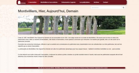 Site MHAD - Accueil by Tybografik