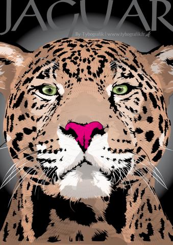 Jaguar by Tybografik