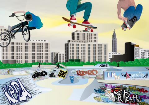 Skatepark LH (A3)