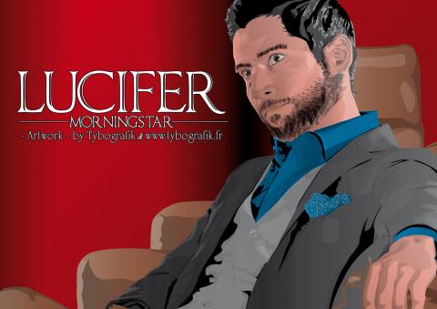 Lucifer - Artwork by Tybografik