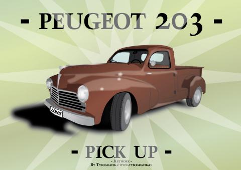 203 Pick-up by Tybografik