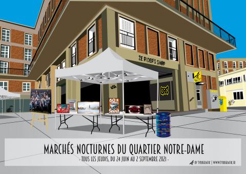 ZRS - Marché nocturne by Tybografik