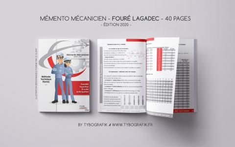 Mémento Mécanicien - Fouré Lagadec by Tybografik