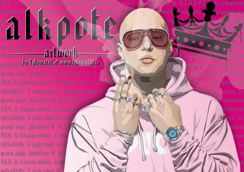 Alkpote - Artwork by Tybografik