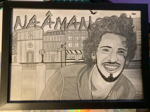 Naaman - Artwork by Tybografik