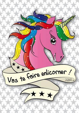 Enlicorner - Parodie by Tybografik
