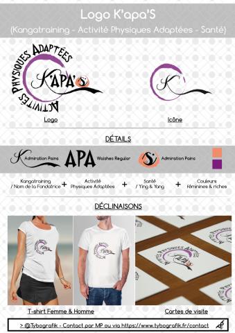 K'apa'S - Logo by Tybografik