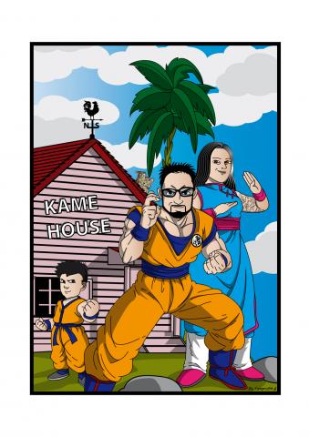 Commission DBZ by Tybografik