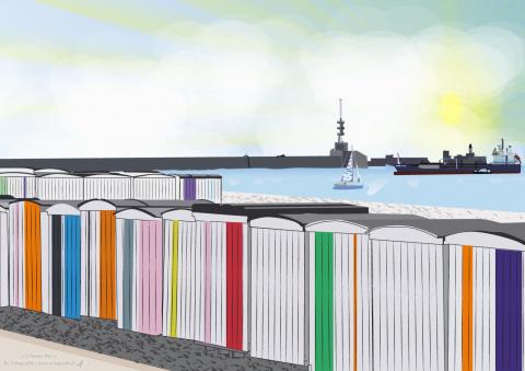 A Sunny Day By Tybografik